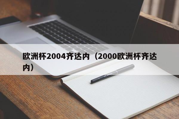 欧洲杯2004齐达内（2000欧洲杯齐达内）