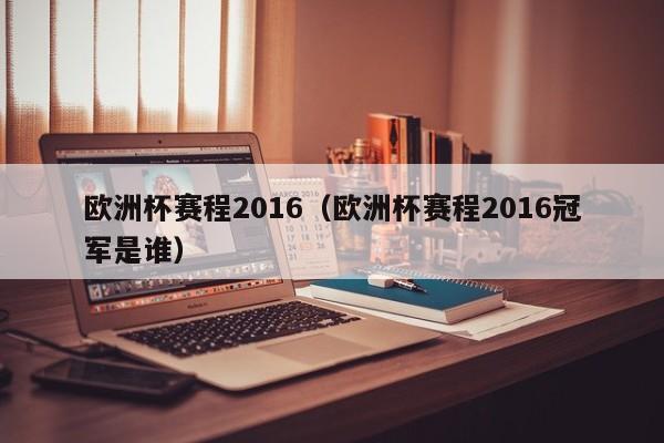 欧洲杯赛程2016（欧洲杯赛程2016冠军是谁）