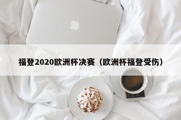 福登2020欧洲杯决赛（欧洲杯福登受伤）