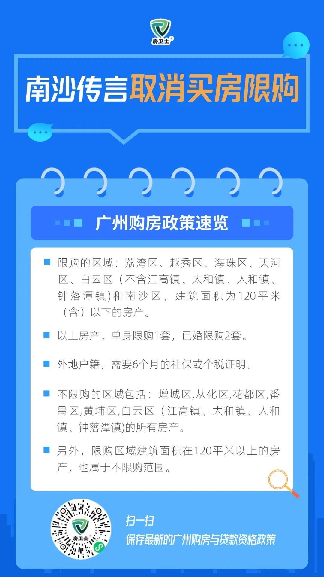 广州全面取消限购(广州限购政策什么时候取消)